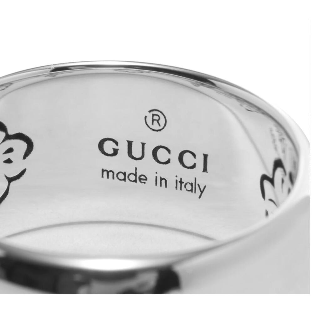 GUCCI BLIND FOR LOVE RING L
Silver - Picture 4 of 5